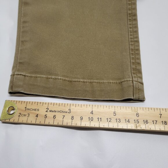 Levis Pants XX Chino Mens 34X32 ( 34 X 30 ) Standard Taper Stretch Beige - Picture 16 of 16